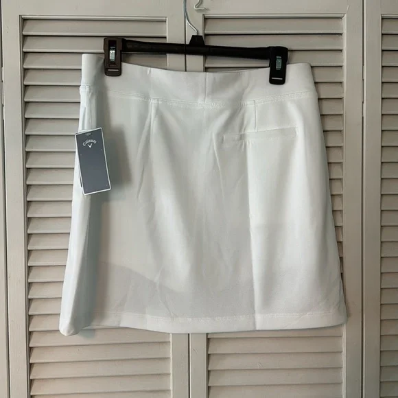 NWT Callaway Size M white Skort Ladies - Picture 2 of 5